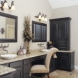 Photo by AK Complete Home Renovations. Classical Contrast Bath - thumbnail