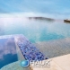 Photo by Hauk Custom Pools, LLC. Hauk Custom Pools Formal Geometric Designs - thumbnail