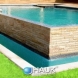 Photo by Hauk Custom Pools, LLC. Hauk Custom Pools Formal Geometric Designs - thumbnail