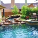 Photo by Hauk Custom Pools, LLC. Hauk Custom Pools Formal Geometric Designs - thumbnail