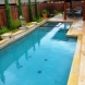 Photo by Hauk Custom Pools, LLC. Hauk Custom Pools Formal Geometric Designs - thumbnail