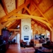 Photo by Lancaster County Timber Frames, Inc.. Timber Framing Examples - thumbnail