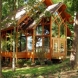 Photo by Lancaster County Timber Frames, Inc.. Timber Framing Examples - thumbnail