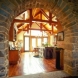 Photo by Lancaster County Timber Frames, Inc.. Timber Framing Examples - thumbnail