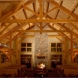 Photo by Lancaster County Timber Frames, Inc.. Timber Framing Examples - thumbnail