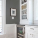 Photo by Normandy Remodeling. Soothing Gray & White Kitchen - thumbnail