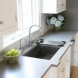 Photo by Normandy Remodeling. Soothing Gray & White Kitchen - thumbnail
