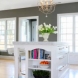 Photo by Normandy Remodeling. Soothing Gray & White Kitchen - thumbnail