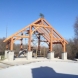 Photo by Lancaster County Timber Frames, Inc..  - thumbnail