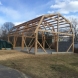 Photo by Lancaster County Timber Frames, Inc..  - thumbnail