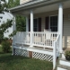 Photo by Paragon Construction Company. ProVia 24g Steel Door and Wolf Railings - thumbnail