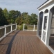 Photo by American Exteriors & Masonry. Deck and Screened Room in Chantilly, VA - thumbnail