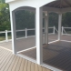 Photo by American Exteriors & Masonry. Deck and Screened Room in Chantilly, VA - thumbnail