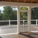 Photo by American Exteriors & Masonry. Deck and Screened Room in Chantilly, VA - thumbnail