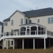 Photo by American Exteriors & Masonry. Deck and Screened Room in Chantilly, VA - thumbnail