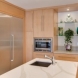 Photo by Reborn Cabinets, Inc.. Modern Kitchen Remodel - thumbnail