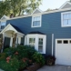 Photo by STL Siding Pros. James Hardie Lap Siding in Evening Blue - thumbnail