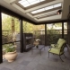Photo by Prestige Residential Construction. Outdoor Living Area Entry - thumbnail