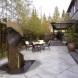 Photo by Prestige Residential Construction. Outdoor Living Area Entry - thumbnail