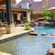 Photo by Hauk Custom Pools, LLC. Outdoor Living Area Entry - thumbnail