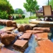 Photo by Hauk Custom Pools, LLC. Outdoor Living Area Entry - thumbnail