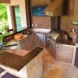 Photo by Hauk Custom Pools, LLC. Outdoor Living Area Entry - thumbnail