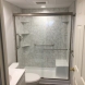 Photo by Herl's Bath & Tile Solutions. Bathroom Remodel - New Walk-in Shower, Toilet & Sink - thumbnail