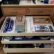 Photo by The Best Home Guys. Pull-out Shelf installation - thumbnail
