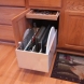 Photo by The Best Home Guys. Pull-out Shelf installation - thumbnail