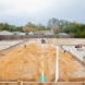 Photo by Gavigan Construction. foundation under way at azalea square - thumbnail
