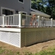 Photo by Burr Roofing, Siding & Windows. Deck Installation, Cos Cob - thumbnail