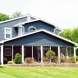 Photo by STL Siding Pros. James Hardie Iron Gray Siding - thumbnail