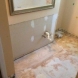 Photo by Carolina Water Damage Restoration. Major Sink Overflow in Raleigh, NC - thumbnail