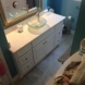 Photo by Carolina Water Damage Restoration. Major Sink Overflow in Raleigh, NC - thumbnail