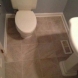 Photo by Carolina Water Damage Restoration. Toilet Supply Line Leak in Raleigh - thumbnail