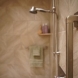 Photo by JOMA Construction. Aging in place Master Bath - thumbnail