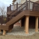 Photo by Autumnwood Construction. Cap composite deck - thumbnail