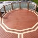 Photo by Autumnwood Construction. Cap composite deck - thumbnail