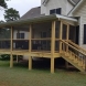 Photo by All American Exteriors. Back Porch Addition - thumbnail