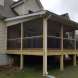 Photo by All American Exteriors. Back Porch Addition - thumbnail