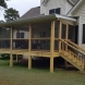 Photo by All American Exteriors. Back Porch Addition - thumbnail