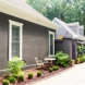 Photo by SuperiorPRO. Stucco Painted Grey - With a Pop of Purple! - thumbnail