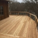 Photo by Juranek Home Improvement. Gorgeous Cedar Deck - thumbnail