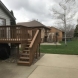 Photo by Juranek Home Improvement. Cedar Deck - thumbnail