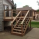 Photo by Juranek Home Improvement. Cedar Deck - thumbnail
