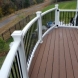 Photo by Prince William Home Improvement. Trex Curved Deck and EP Henry patio - thumbnail