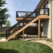 Photo by Juranek Home Improvement. Azek Deck with Cedar Rim Joists - thumbnail