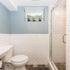 Photo by Finecraft Contractors, Inc. (Prospects). Kensington, MD Open Kitchen & Eclectic Bathroom - thumbnail