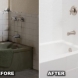 Photo by BathWraps. Before and After - thumbnail