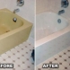 Photo by BathWraps. Before and After - thumbnail